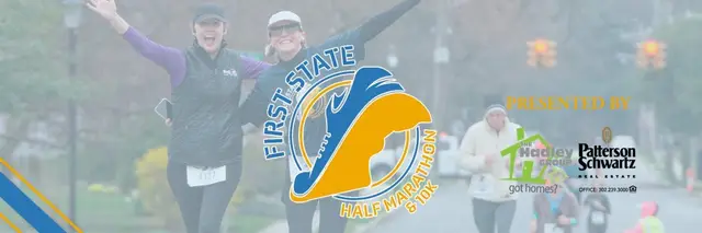First State Half Marathon & 10K logo