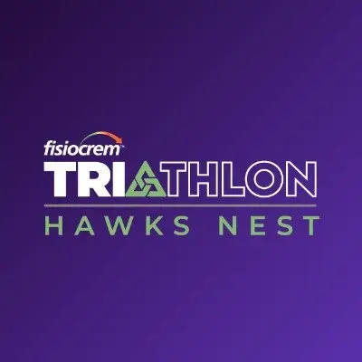 Fisiocrem Hawks Nest Triathlon 2027 logo