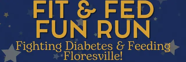 Fit & Fed 4th Annual Diabetes Fun Run logo