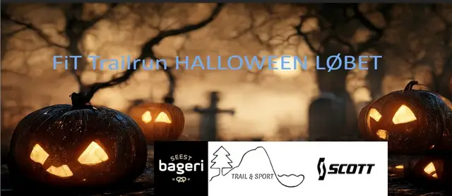FiT Halloween Løbet/Walk 2026 logo