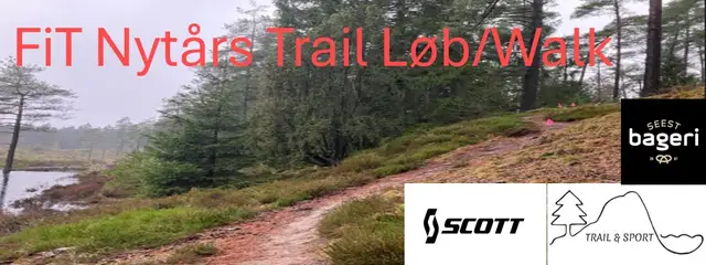 FiT Nytårs Løbet/Walk 2026 logo