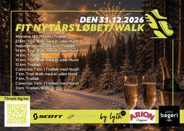 FiT Nytårs Løbet/Walk 2027 logo