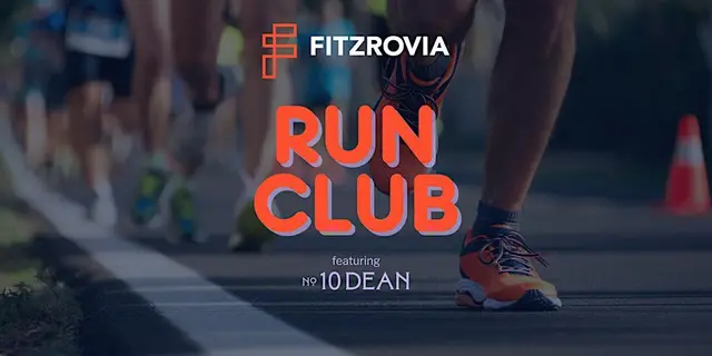 Fitzrovia Run Club - Elm-Ledbury logo