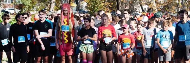 Fitzy's Halloween 5K Run & 1.5 Mile Walk logo