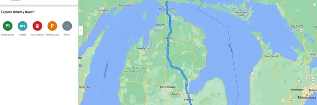 Five Great Lakes Swim Adventure logo