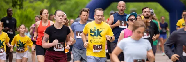 Five Points 5k logo