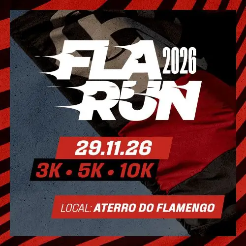 FLA RUN 2026 - ETAPA II logo