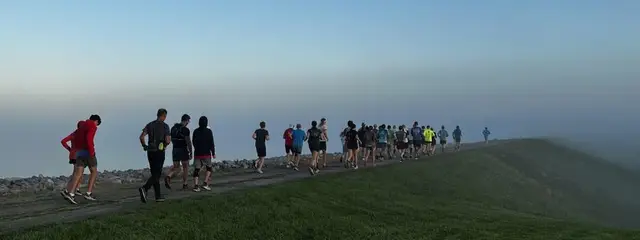 Flag City Backyard Ultra logo