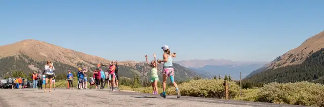 Flaming Foliage Relay - Idaho Springs to Buena Vista logo