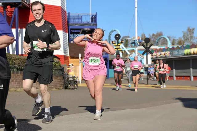 Flamingo Land 5k & 10k logo
