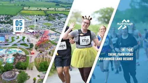 Flamingo Land 5k & 10k September 2027 logo