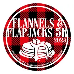 Flannels and Flapjacks logo