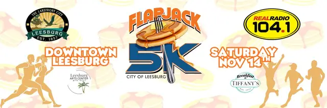 Flapjack 5K logo