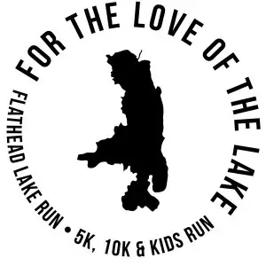 Flathead Lake Run logo