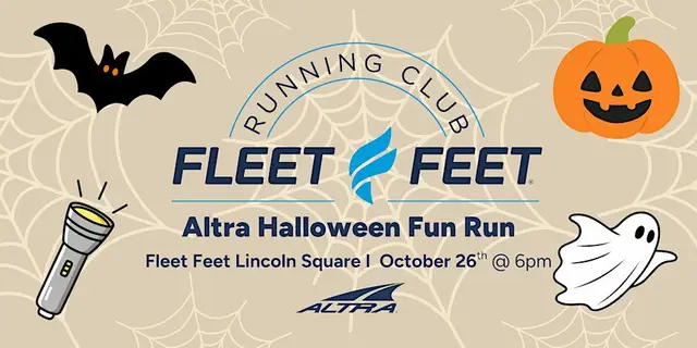 Fleet Feet Lincoln Square: Altra Halloween Fun Run logo