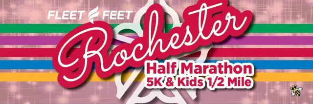 Fleet Feet Rochester Half Marathon | 5K | Kids 1/2 Mile logo