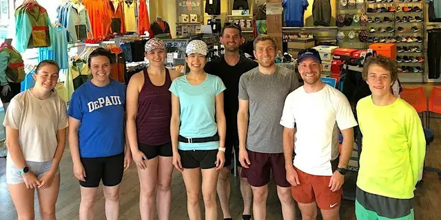 Fleet Feet Running Club: Fleet Feet Deerfield logo