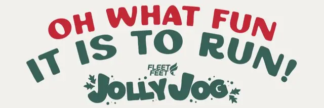 Fleet Feet Traverse City Jolly Jog Fun Run/Walk logo