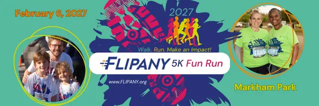 FLIPANY 5K FUN RUN logo