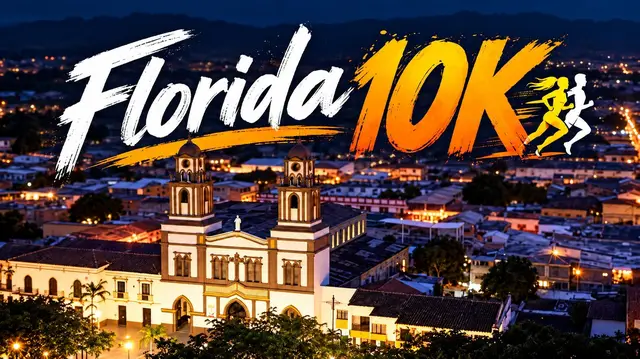 FLORIDA 10K BY GRUPO KMALEON logo
