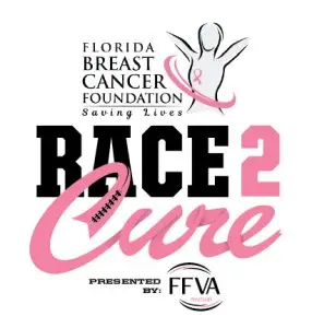 Florida Breast Cancer Foundation Race 2 Cure 5k and Tribute Walk logo