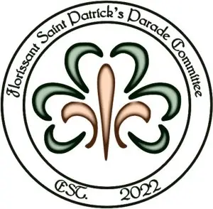 Florissant St. Patrick's Day 5K Run logo