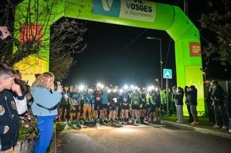 Fluo Night Trail logo