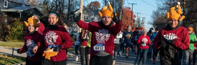 Flying Turkey 5K/2K Run/Walk logo