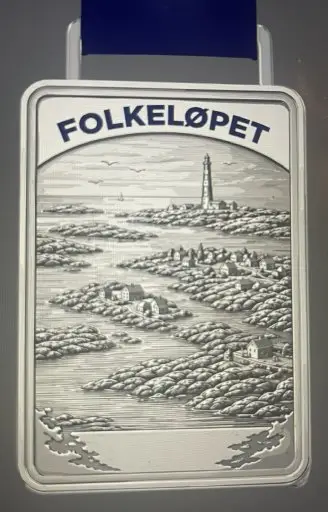Folkeløpet Verdens Ende Tjøme 2026 logo