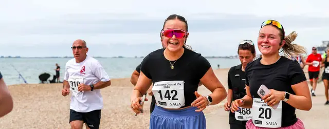 Folkestone Coastal 10k logo