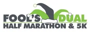Fool's Dual Half Marathon logo