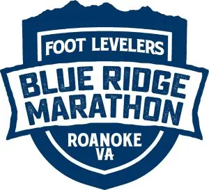 Foot Levelers Blue Ridge Marathon logo