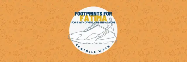 Footprints for Fatima logo