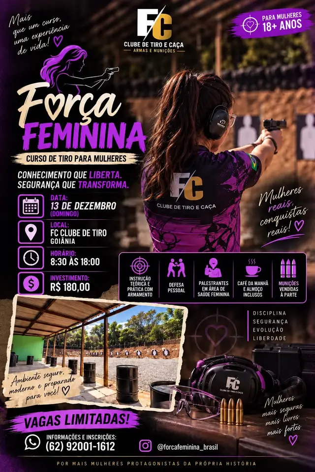 FORÇA FEMININA - day logo