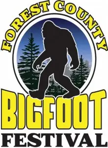 Forest County Bigfoot Festival 5k logo