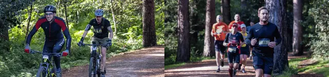 FOREST OF DEAN DUATHLONS & WILD TRAIL RUNS 2027 logo