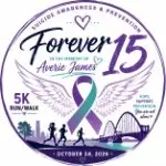 Forever "15" 5K & Fun Run/Walk logo