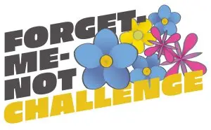Forget-Me-Not Spring Challenge logo