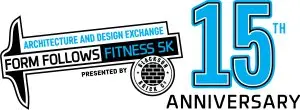Form Follows Fitness 5K presented by Blackson Brick logo