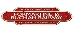 Formartine &amp; Buchan Railway 12&amp;6 Ultra logo
