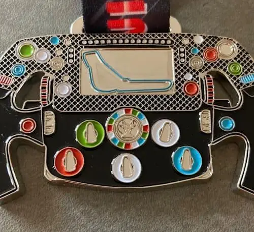 Formula One Marathon & Half Marathon logo
