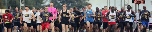 Fort Bragg 10 Miler logo