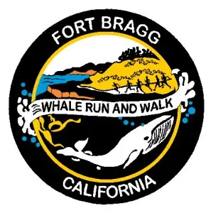 Fort Bragg Whale Run and Walk logo