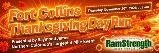 Fort Collins Thanksgiving Day Run logo