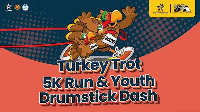 Fort Stewart Turkey Trot 2026 logo