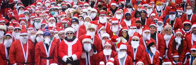 Fort Wayne Great Santa Run logo
