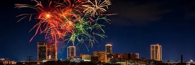 Fort Worth 4th of July 5K logo
