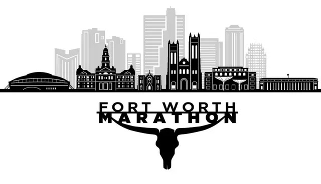 Fort Worth Marathon, 20 Mile Race, Half Marathon, 10K, & 5K logo