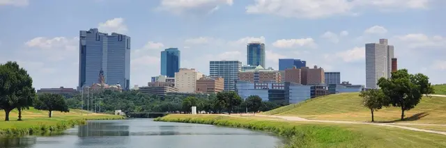 Fort Worth Marathon logo