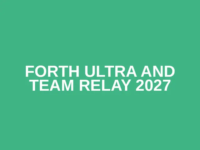 Forth Ultra and Team Relay 2027 logo